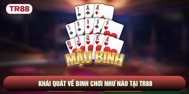 Khái quát về Binh chơi như nào tại TR88 Khái quát về Binh chơi như nào tại TR88