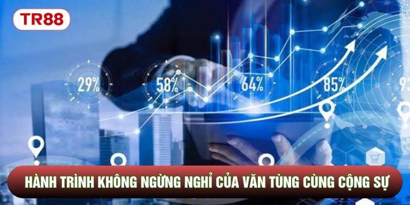 Hành trình không ngừng nghỉ của Văn Tùng cùng cộng sự Hành trình không ngừng nghỉ của Văn Tùng cùng cộng sự
